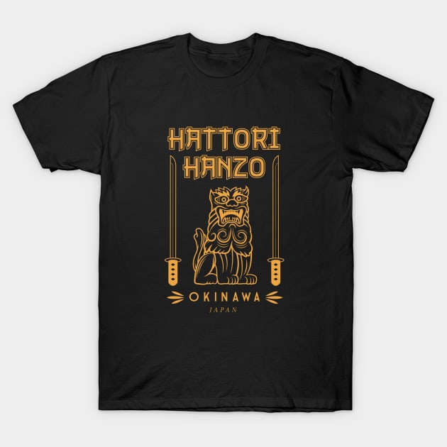 Hattori Hanzo Steel T-Shirt by Woah_Jonny